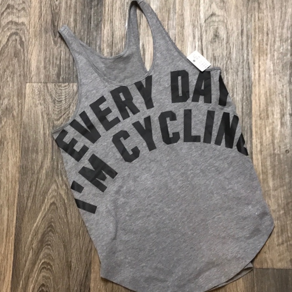 NWT Victoria’s Secret PINK Cycling Peletonia Tank
